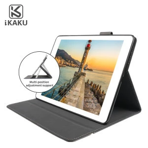 KAKU Wholesale best price Anti-slip lining with leather  tablet cover case for ipad 5 6 7 8 9  9.7inch  air 12 mini 3 4 5