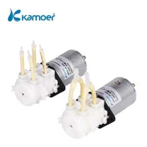Kamoer KPP2 dual channel head peristaltic pump inkjet machine dosing pump
