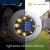 Import Kanlong Amazon motion sensor cheap street outdoor use inbuilt sets led solar panel powered lights for garden pathway patio decor from China