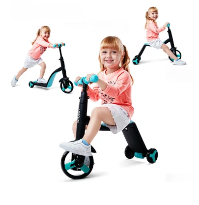 Kick Scooters Foot Child Baby Big Toy 3 in 1 Kid&#x27;s 3-wheeled Mini  Kids Scooter