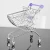 Import Kid mini metal shopping trolley cart wire mesh small supermarket trolley for gift packaging promoting sales from China