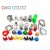 Import Kids Adventure Park Plastics Playground Accessories Kids Rock Climbing Wall Holds from China