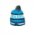 Import Kids Cotton Hand Knitted Woolen Caps Fashion Winter Hats And Caps With Pom from China