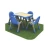 Import Kids daycare center plastic furniture kindergarten plastic furniture plastic table for sale from China