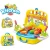 Import Kids games cooking play set funny cookware suitcase kitchen toy set pretend play|Juguete de cocina from China