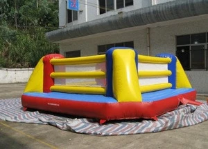Kids Inflatable fighting ring boxing