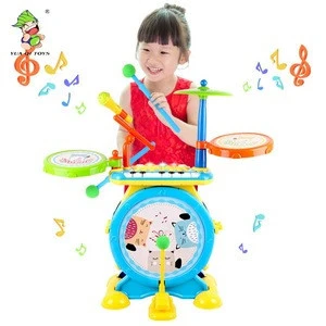 kids jazz drum toys Electric musical instrument toys for kids