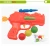 Import kids outdoor game ping pong ball shooting gun toy with four balls from China