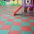 Import Kids play area Safety flooring 4x4 floor mat epdm rubber tiles  rubber Playground matsFN-PA-19051711 from China