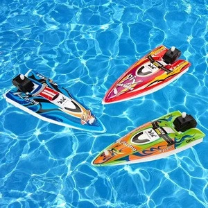Kids Prizes Wind Up Toys Inflatable Bath Toys Inflatable  Clockwork Boats