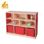 Kids Toy Storage Cabinets as Kindergarten School Furniture