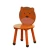 Import Kindergarten pre-school small class baby cartoon stool wood furniture study dining round table and cartoon chair sets from China