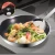 Import kitchen 32cm honey comb wok 304 stainless steel flat skillet cookware set 28cm fry non stick frying pan with lid from China