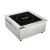 Import Kitchen Appliance 5000W Commercial Temperature Control Induction Countertop Burner from China