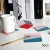 Import Kitchen Drink Accessories Splice Colored Pad Mug Polygon Shape Placemat Felt Coaster Set from China
