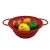 Import Kitchen Foldable Starin Food Grade Silicone Colander with Handle from China