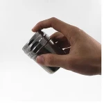 kitchen food grade Cooking Tools durable Stainless steel bottle Salt and Pepper Shakers spice jar