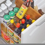 Kitchen furniture cabinet accessories drawer seasoning bowl pull basket door rack for kitchen WTB-031