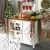 Import Kitchen Island Cart Farmhouse Kitchen Island with Storage Drawer Wine Rack Kitchen Cart Microwave Stand with Adjustable Shelf from China