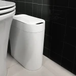 Kitchen Office Trash Bin Waste Can 10 L Stainless Steel Trash Can Small Garbage Bins For Sale With Lid Recycling Waste Bins