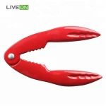 Kitchen Serving Crab Cracker and Scissor Seafood tool
