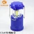 Import KJ Strict Quality Control  Colorful Extendable Mini COB Lantern Outdoor Portable Camping Light Powered by 3*AAA with Hook from China