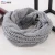 Import knitting free pattern scarf and snood neck warmer winter women scarf from China