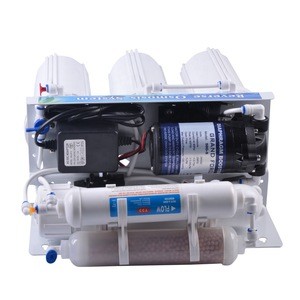 KOKO brand 5 stages auto flush alkaline ro water filter system