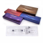 Korea 5ml hyaluronate acid gel injection Dermal filler for face skin nose up