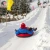 Import Korea technology inflatable penis snow ski tube snow sled snow scooter from China