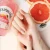 Import Korean Beauty High Quality OEM Gel Nail Strip Fashion Personal Care Nail Art Stickers from South Korea