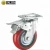 Import korean caster ,folding wheels for luggage from China