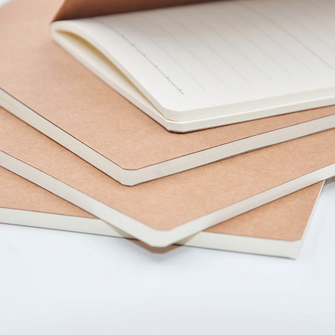 Buy Kraft Paper Notebook A4 Car Line Book Custom B5 Student Notes Diary ...