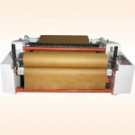 Kraft paper perforating machine for apparel factory