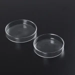 Lab Glassware Borosilicate Glass 120mm Petri Culture Dish