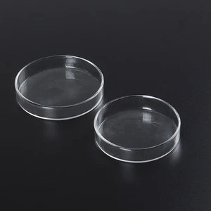 Lab Glassware Borosilicate Glass 120mm Petri Culture Dish
