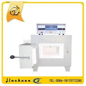 Lab heating equipment electric muffle furnace up to 1300 degree