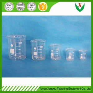 Laboratory glass beaker / chemistry lab equipment