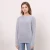 Ladies wholesale imitated mink cashmere knitwear fabric chunky sweater women winter