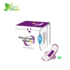 Lady super absorbent nano silver anion sanitary napkin in french