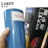 Lakep Light Blue Repairable Anti-Scratch Protection Sticker Headlight Tint Film