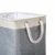 Import Large Capacity 65L Waterproof Cotton Linen Collapsible Storage Laundry Basket for dirty clothes (3 colors) from China