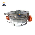 Large capacity single layer Rotary vibrating screen