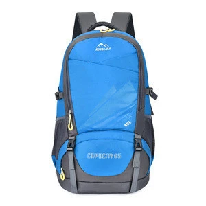 Large Capacity waterproof sports  backpack for outdoor hiking backpack