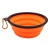 Import Large Collapsible Dog Bowls Travel Water Food Bowls Portable Foldable Collapse Dishes Pet Bowl with Carabiner Clip for Traveling from China