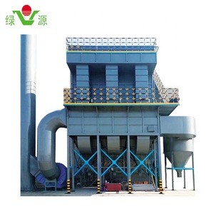 Large project purify dust gas filter pulse bag type dust collector