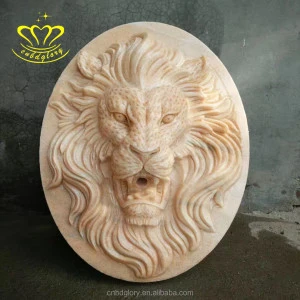 Large Sculpture Large Sculpture Products Marble Lion Statues Head Garden Sets Garden Water Fountains