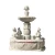 Import Large Sculpture Natural Stone Products Custom Design Outdoor Marble Garden Sets Garden Water Fountains from China