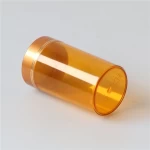 large volume 300ml very thick amber PET plastic nutrition supplement packaging pill capsules pharmaceutical bottle