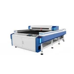 laser cutting machine 200w cardboard plywood sandpaper foam material laser cutter for wood